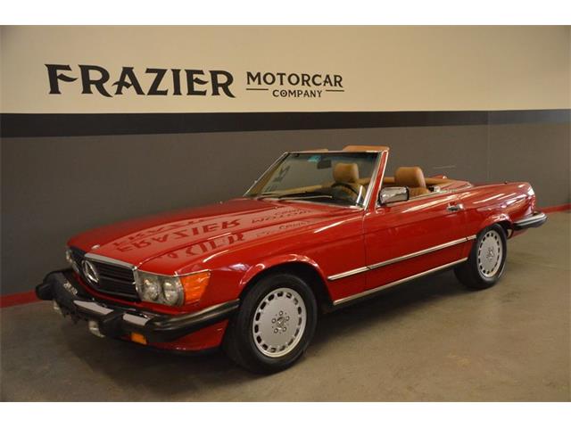 1987 Mercedes-Benz 560SL (CC-1297109) for sale in Lebanon, Tennessee