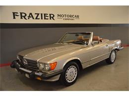 1987 Mercedes-Benz 560SL (CC-1297113) for sale in Lebanon, Tennessee