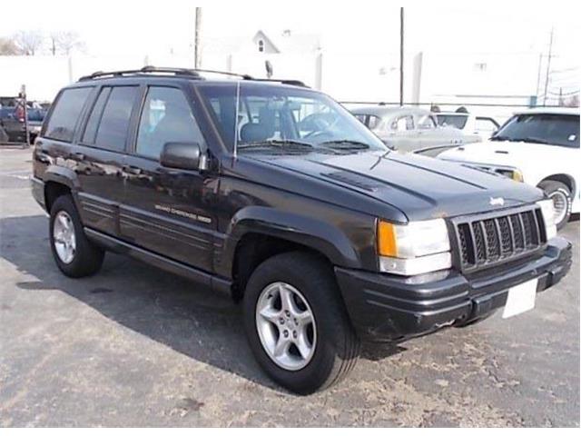 1998 Jeep Grand Cherokee (CC-1297129) for sale in Riverside, New Jersey
