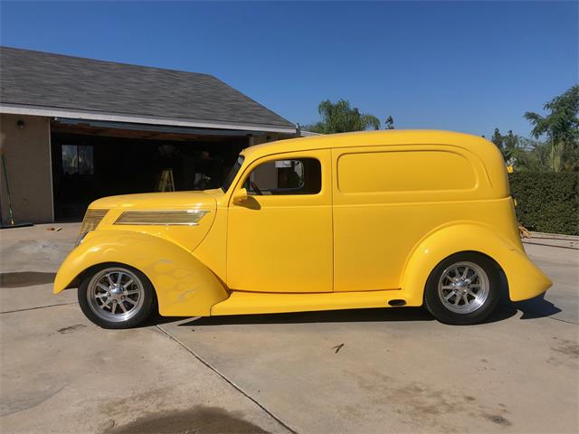 1937 Ford Panel Van (CC-1297221) for sale in Orange, California