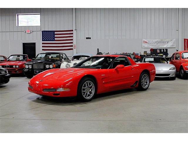 2002 Chevrolet Corvette (CC-1297227) for sale in Kentwood, Michigan