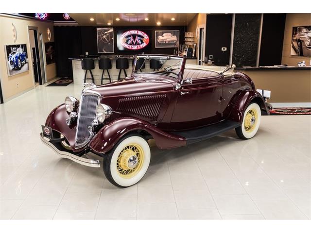 1934 Ford Cabriolet (CC-1297233) for sale in Plymouth, Michigan