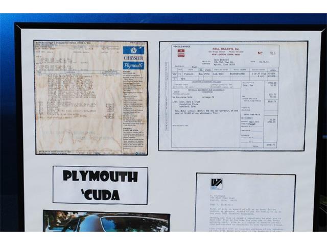 1973 Plymouth Cuda (CC-1297296) for sale in Punta Gorda, Florida