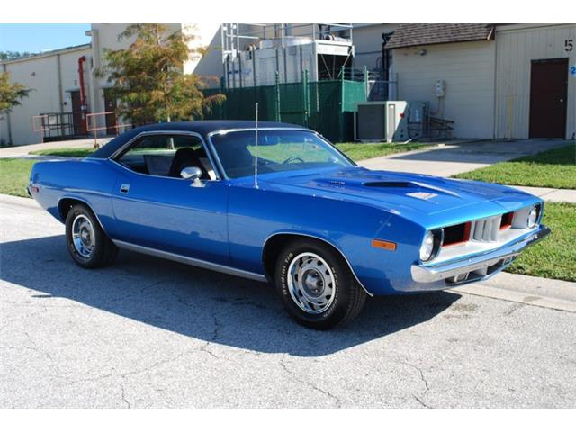 1973 Plymouth Cuda (CC-1297296) for sale in Punta Gorda, Florida