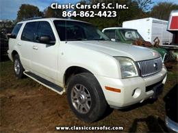 2004 Mercury Mountaineer (CC-1297300) for sale in Gray Court, South Carolina