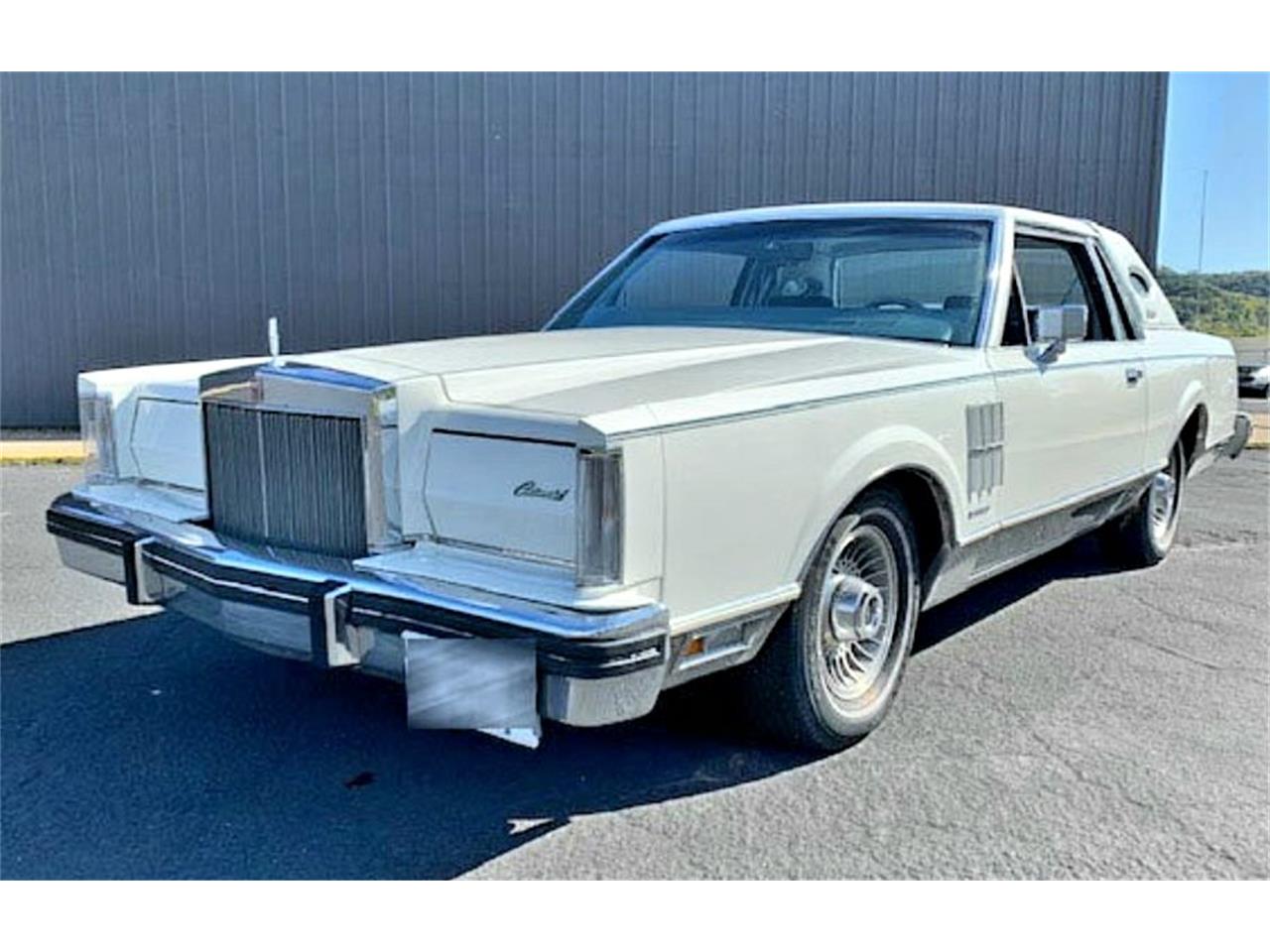 Lincoln continental 1983