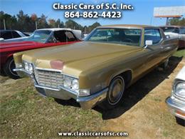 1969 Cadillac Coupe DeVille (CC-1297318) for sale in Gray Court, South Carolina