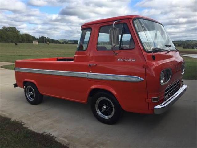 1963 To 1965 Ford Econoline For Sale On Classiccarscom