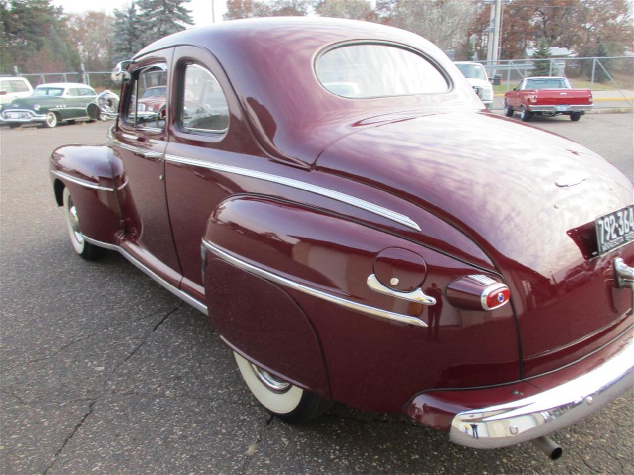 Ford deluxe 1948