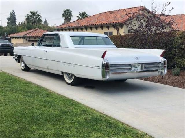 1963 Cadillac Coupe DeVille (CC-1297414) for sale in Cadillac, Michigan