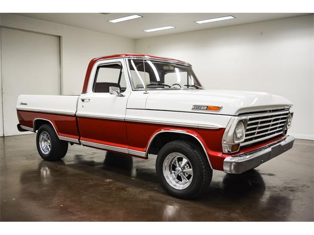 1968 Ford F100 (CC-1297449) for sale in Sherman, Texas