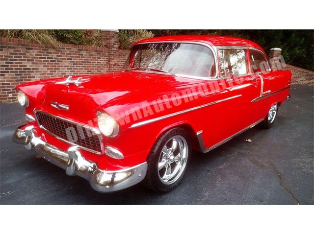 1955 Chevrolet Bel Air (CC-1297452) for sale in Huntingtown, Maryland