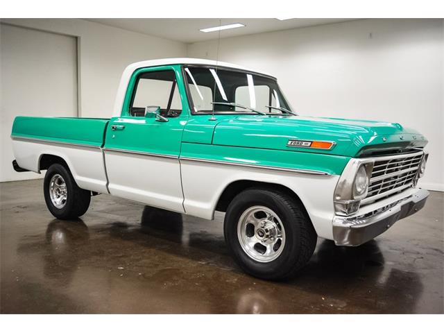 1968 Ford F100 (CC-1297453) for sale in Sherman, Texas