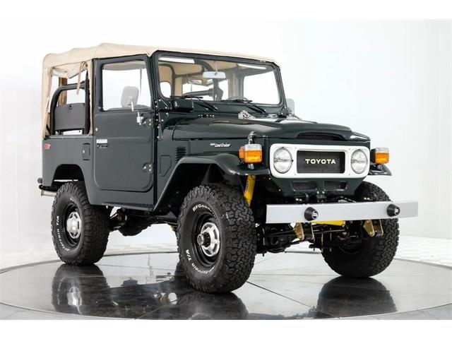 1981 Toyota Land Cruiser FJ40 (CC-1297478) for sale in Dallas, Texas