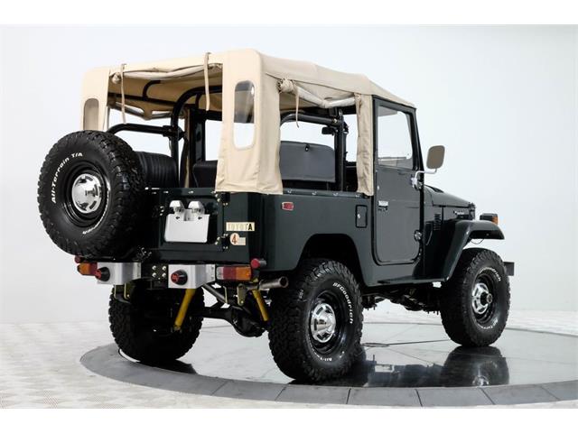 1981 Toyota Land Cruiser FJ40 (CC-1297478) for sale in Dallas, Texas