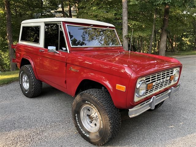 1974 Ford Bronco (CC-1297509) for sale in Dallas, Texas