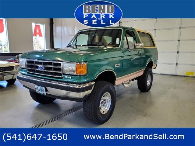 1989 Ford Bronco (CC-1297548) for sale in Bend, Oregon