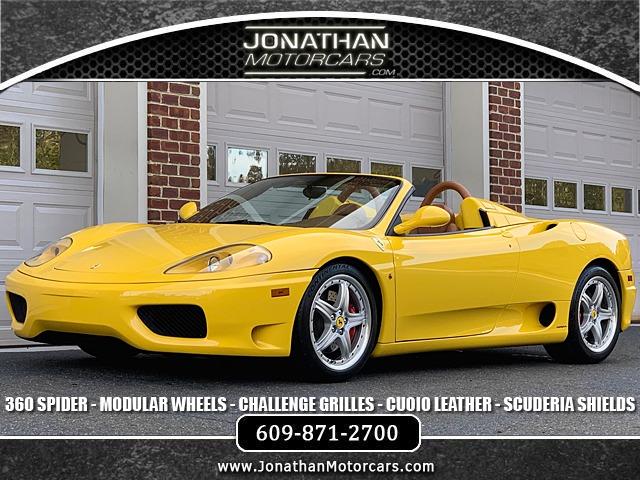 2002 Ferrari 360 (CC-1297656) for sale in Edgewater Park, New Jersey