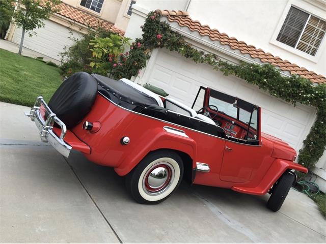 1950 Willys-Overland Jeepster (CC-1297696) for sale in Calabasas, California
