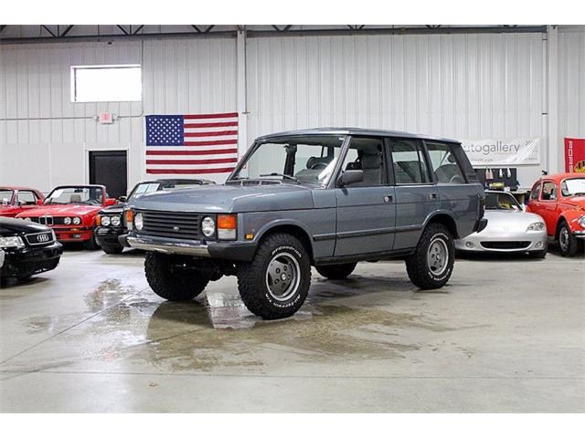 1990 Land Rover Range Rover (CC-1297718) for sale in Kentwood, Michigan