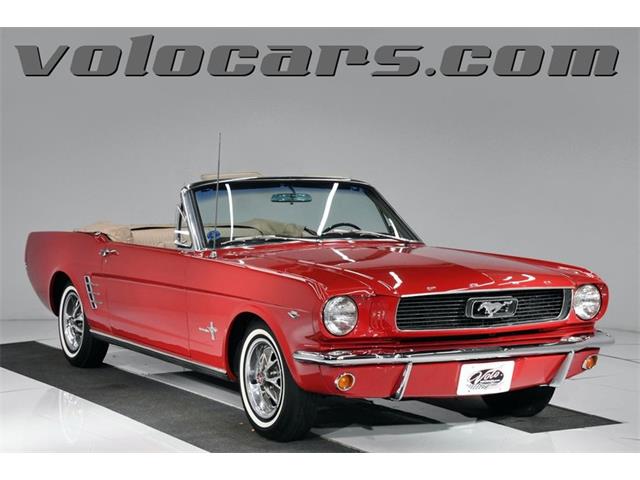 1966 Ford Mustang (CC-1297719) for sale in Volo, Illinois