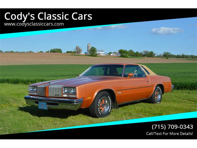 1977 Oldsmobile Cutlass Supreme (CC-1297770) for sale in Stanley, Wisconsin