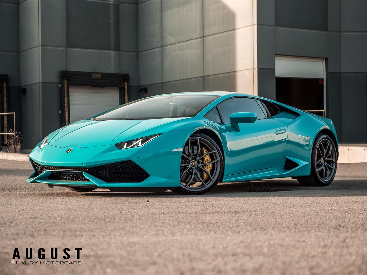 Lamborghini Huracan Coupe