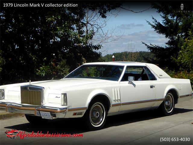 1979 Lincoln Mark V (CC-1297791) for sale in Gladstone, Oregon