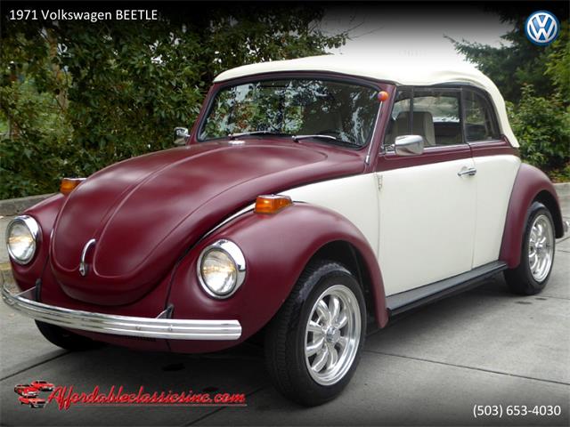 1971 Volkswagen Beetle (CC-1297803) for sale in Gladstone, Oregon