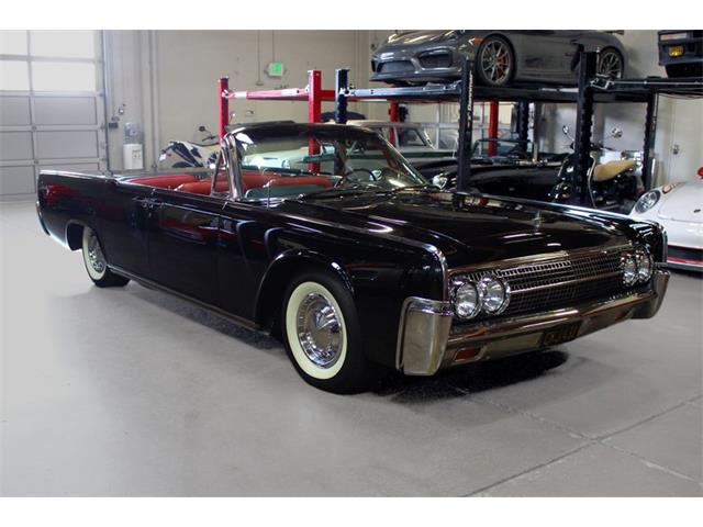 1963 Lincoln Continental (CC-1297817) for sale in San Carlos, California