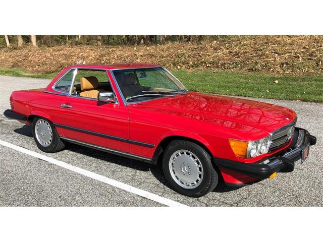 1988 Mercedes-Benz 560SL (CC-1297822) for sale in West Chester, Pennsylvania
