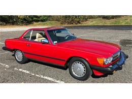 1989 Mercedes-Benz 560SL (CC-1297823) for sale in West Chester, Pennsylvania