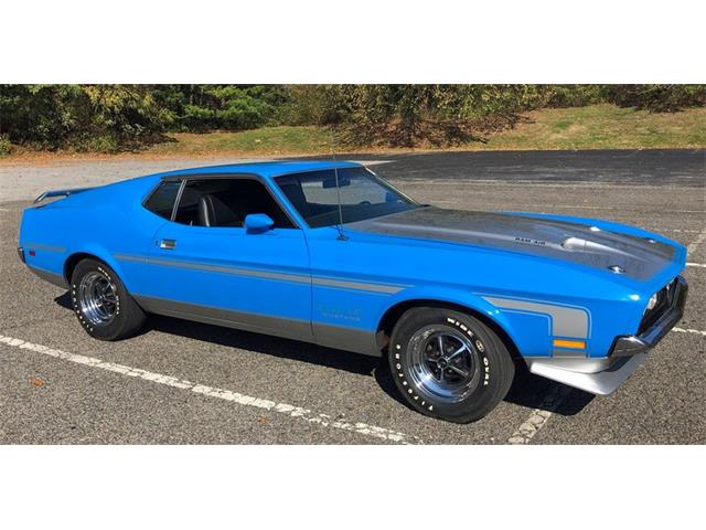 1971 Ford Mustang (CC-1297827) for sale in West Chester, Pennsylvania