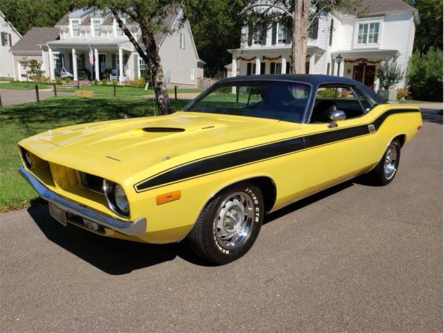 1972 Plymouth Cuda (CC-1297832) for sale in Collierville, Tennessee