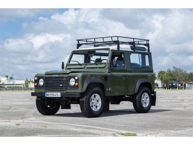 1993 Land Rover Defender (CC-1297862) for sale in Delray Beach, Florida