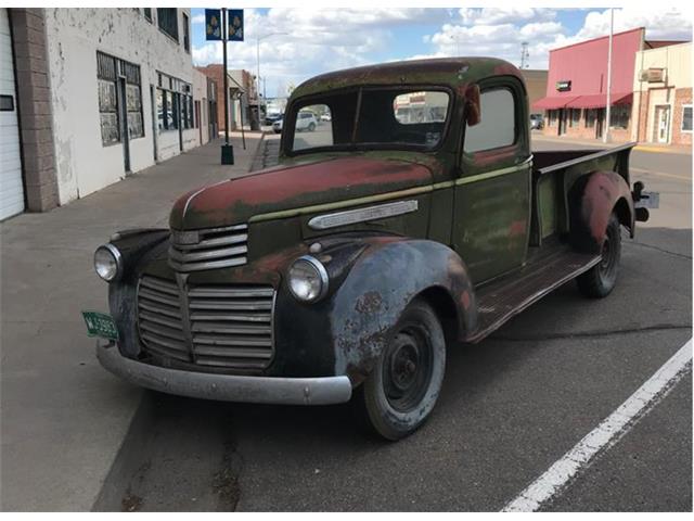 1946 GMC Pickup (CC-1297899) for sale in Monte Vista , Colorado
