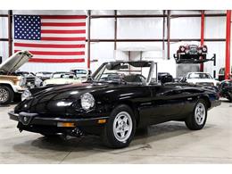 1987 Alfa Romeo Spider (CC-1297945) for sale in Kentwood, Michigan
