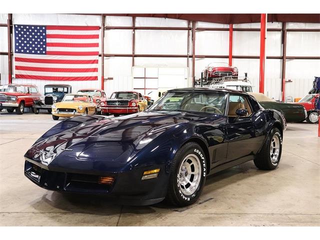 1981 Chevrolet Corvette (CC-1297979) for sale in Kentwood, Michigan