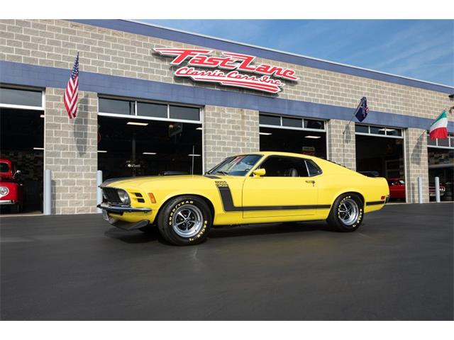 1970 Ford Mustang Boss 302 (CC-1297993) for sale in St. Charles, Missouri