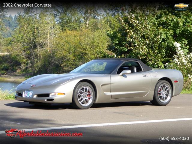 2002 Chevrolet Corvette (CC-1298045) for sale in Gladstone, Oregon
