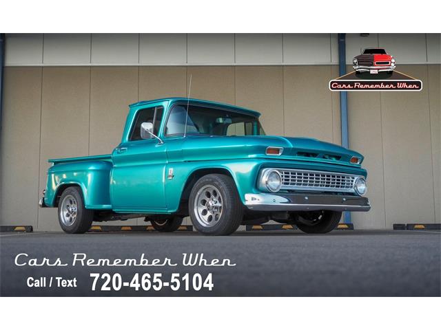 1964 Chevrolet C10 (CC-1298046) for sale in Englewood, Colorado