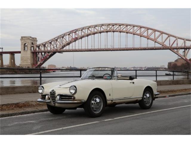 1960 Alfa Romeo Giulietta Spider (CC-1298053) for sale in Astoria, New York