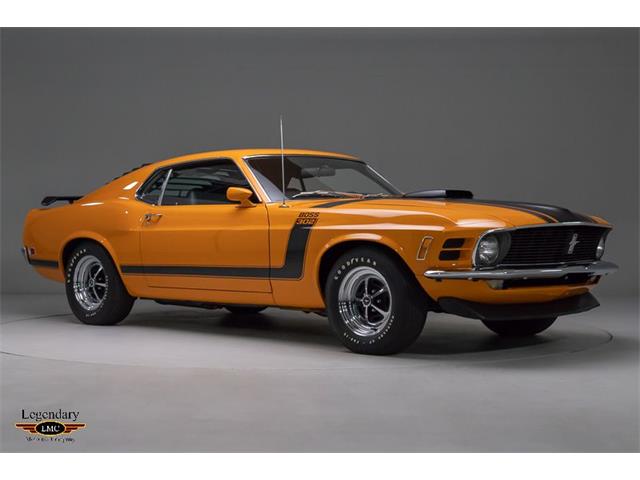 1970 Ford Mustang Boss 302 (CC-1298055) for sale in Halton Hills, Ontario