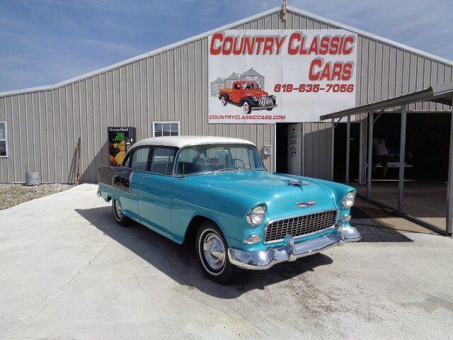 1955 Chevrolet 210 (CC-1298058) for sale in Staunton, Illinois
