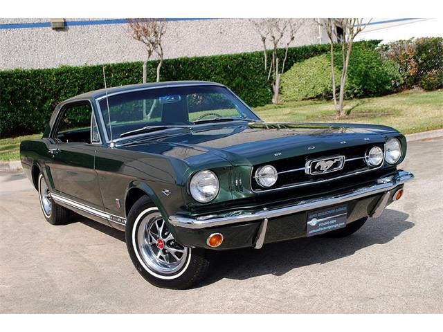 1966 Ford Mustang GT (CC-1298059) for sale in Dallas, Texas