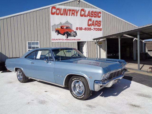 1965 Chevrolet Impala (CC-1298098) for sale in Staunton, Illinois