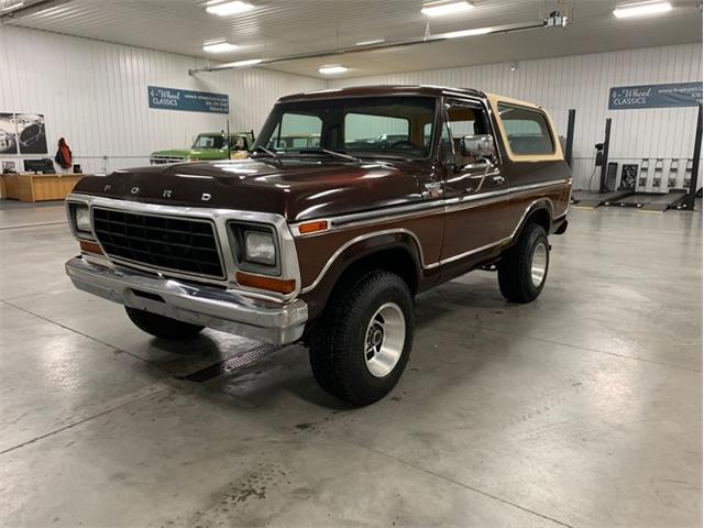 1979 Ford Bronco (CC-1298113) for sale in Holland , Michigan