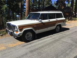 1984 Jeep Grand Wagoneer (CC-1298180) for sale in Incline Village, Nevada