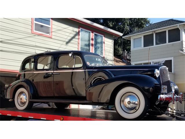 1937 Cadillac Series 75 (CC-1298195) for sale in Sacramento, California