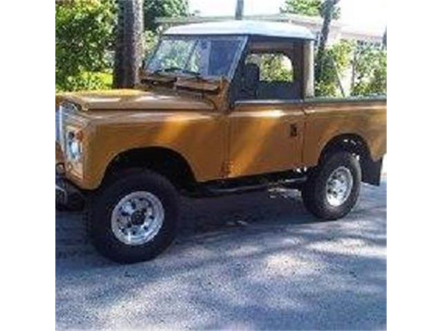 1974 Land Rover Series III (CC-1298244) for sale in Cadillac, Michigan